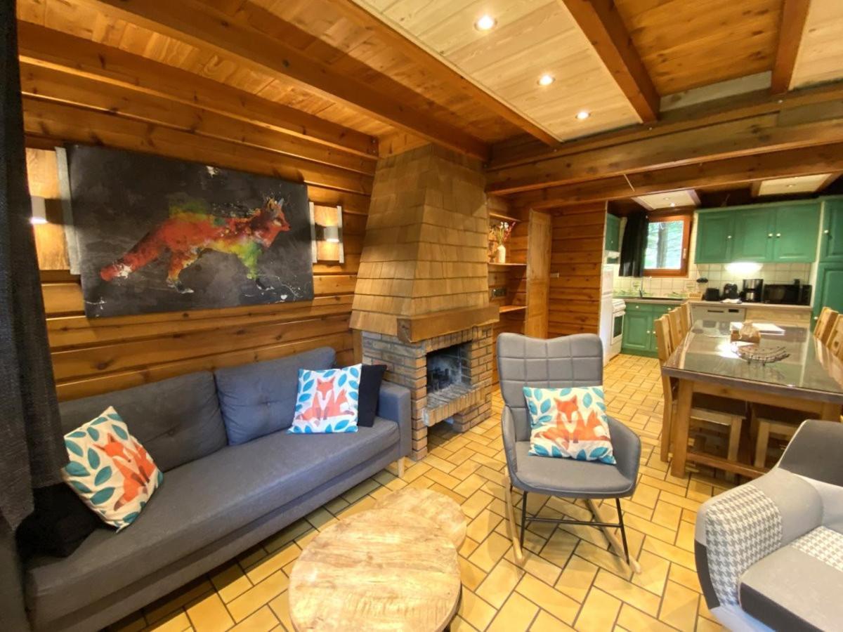 Le Renard, Chalet indépandant en bois La Bresse Exterior foto