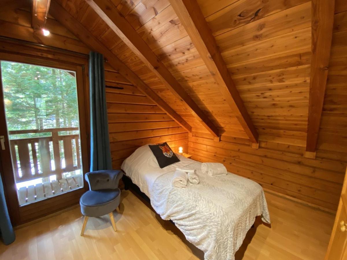 Le Renard, Chalet indépandant en bois La Bresse Exterior foto