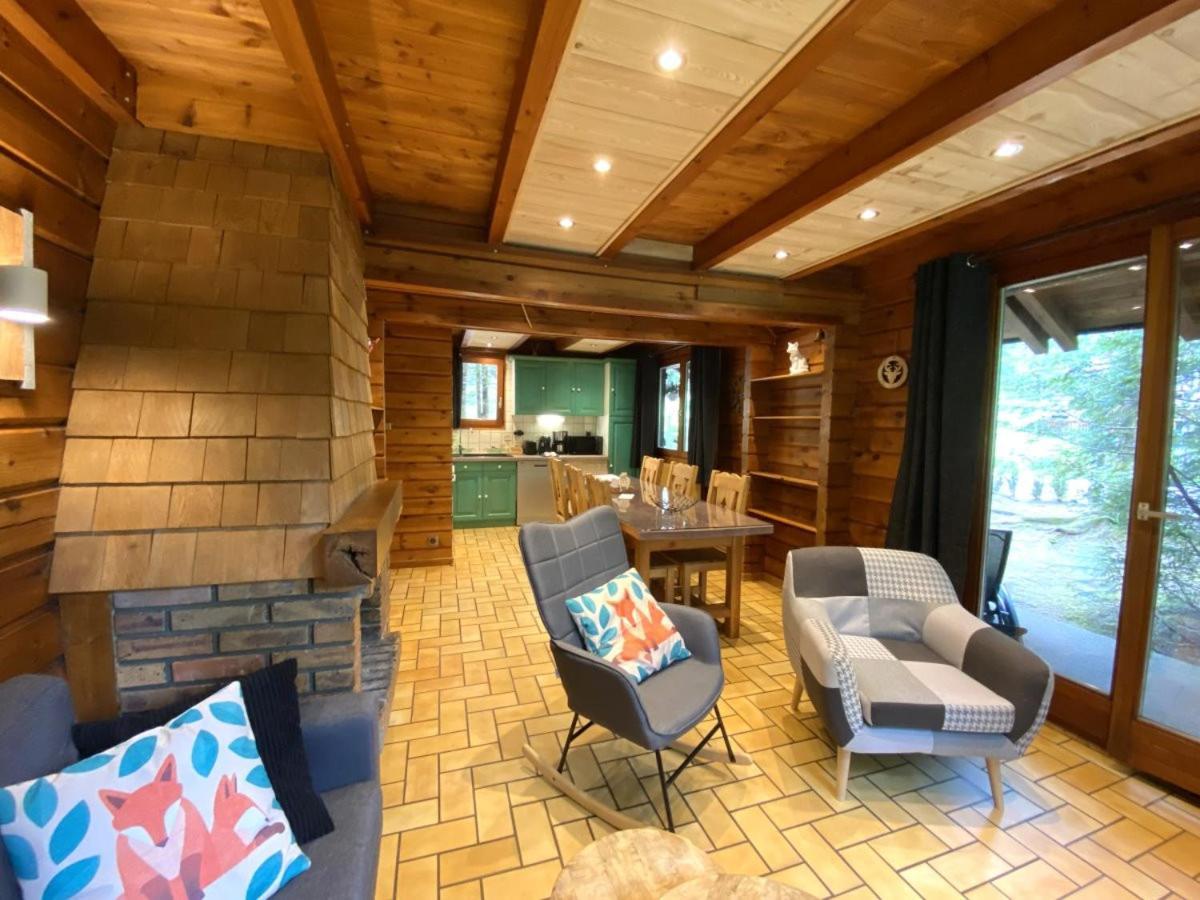 Le Renard, Chalet indépandant en bois La Bresse Exterior foto