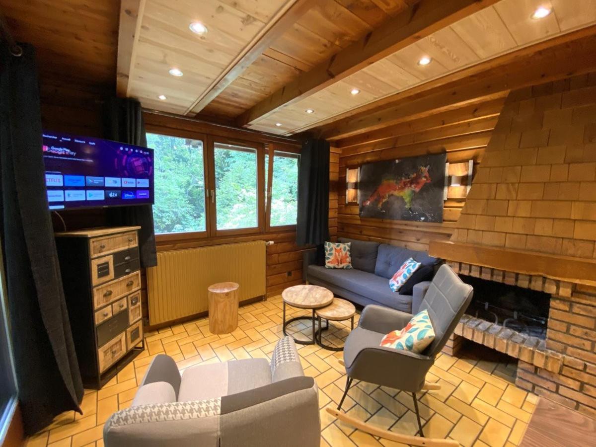 Le Renard, Chalet indépandant en bois La Bresse Exterior foto