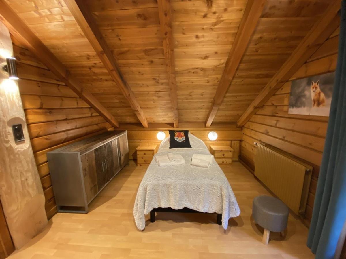 Le Renard, Chalet indépandant en bois La Bresse Exterior foto