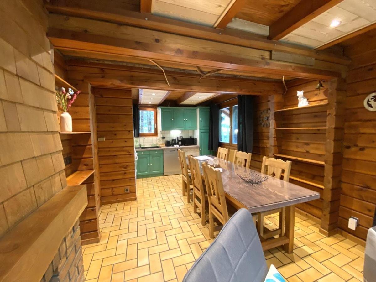 Le Renard, Chalet indépandant en bois La Bresse Exterior foto