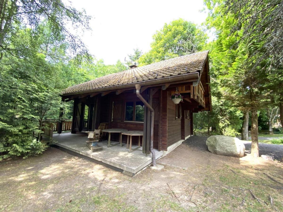 Le Renard, Chalet indépandant en bois La Bresse Exterior foto