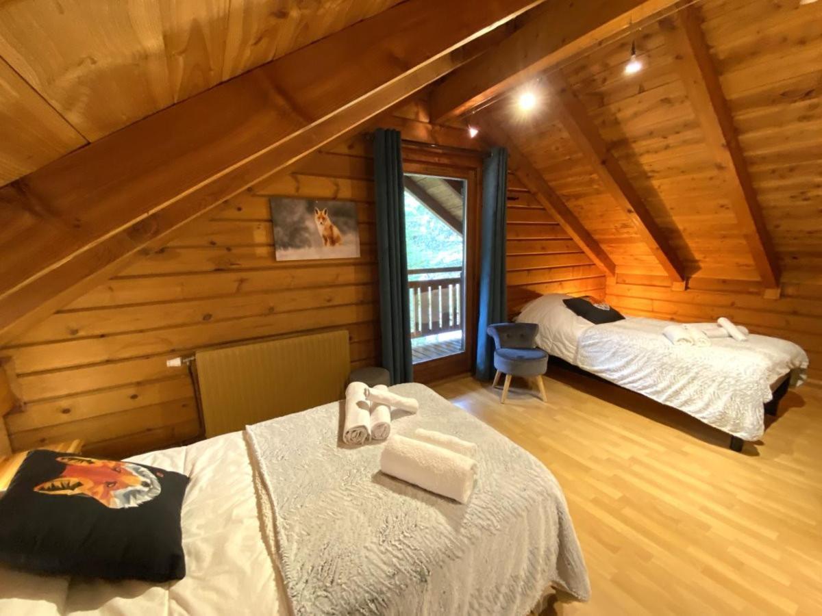 Le Renard, Chalet indépandant en bois La Bresse Exterior foto