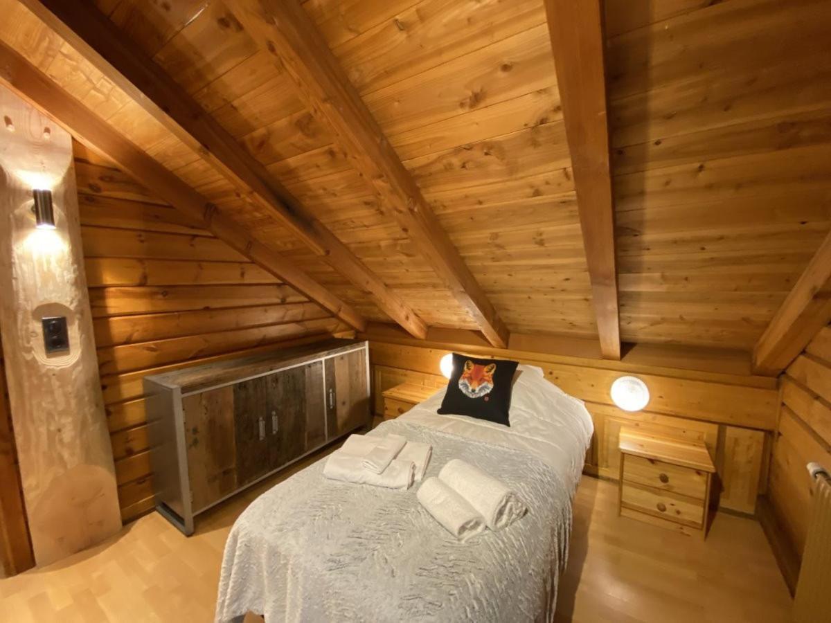 Le Renard, Chalet indépandant en bois La Bresse Exterior foto