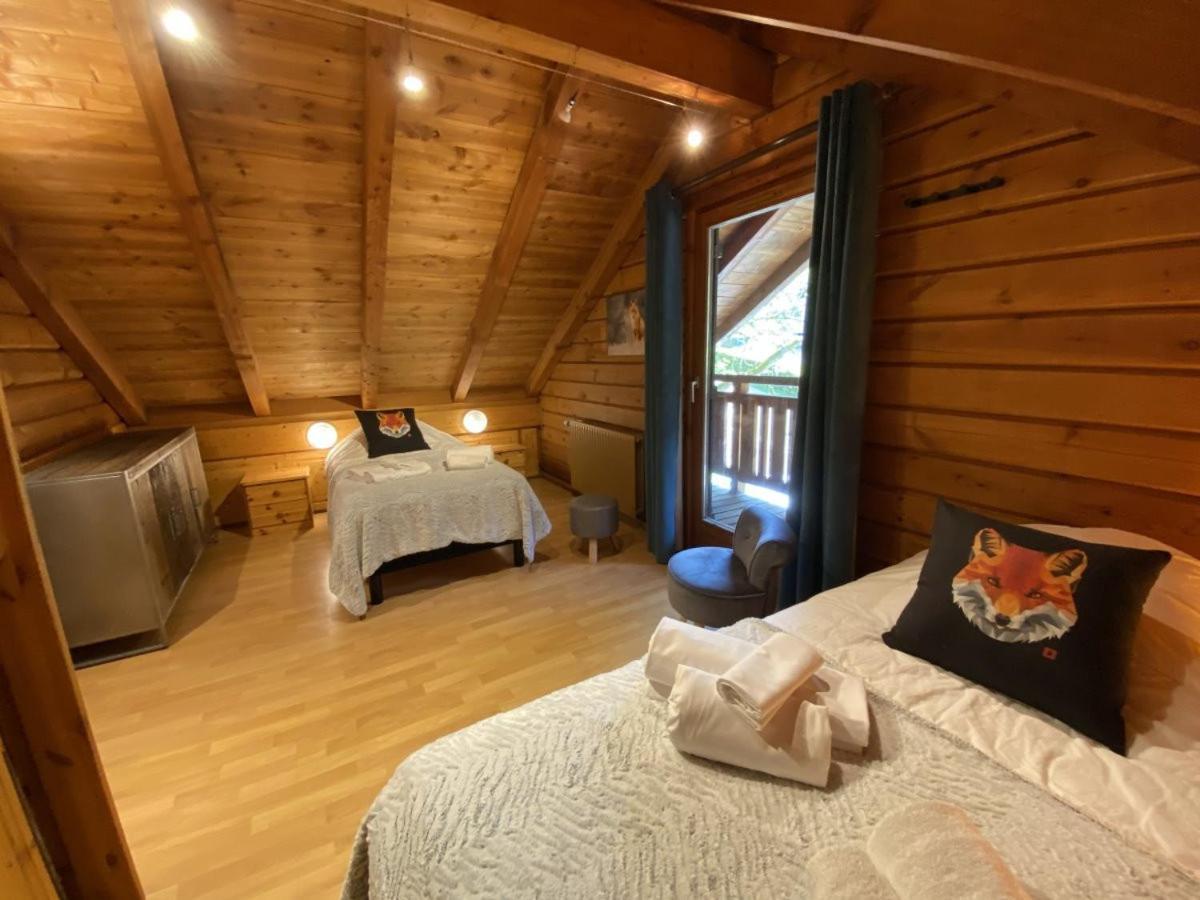 Le Renard, Chalet indépandant en bois La Bresse Exterior foto