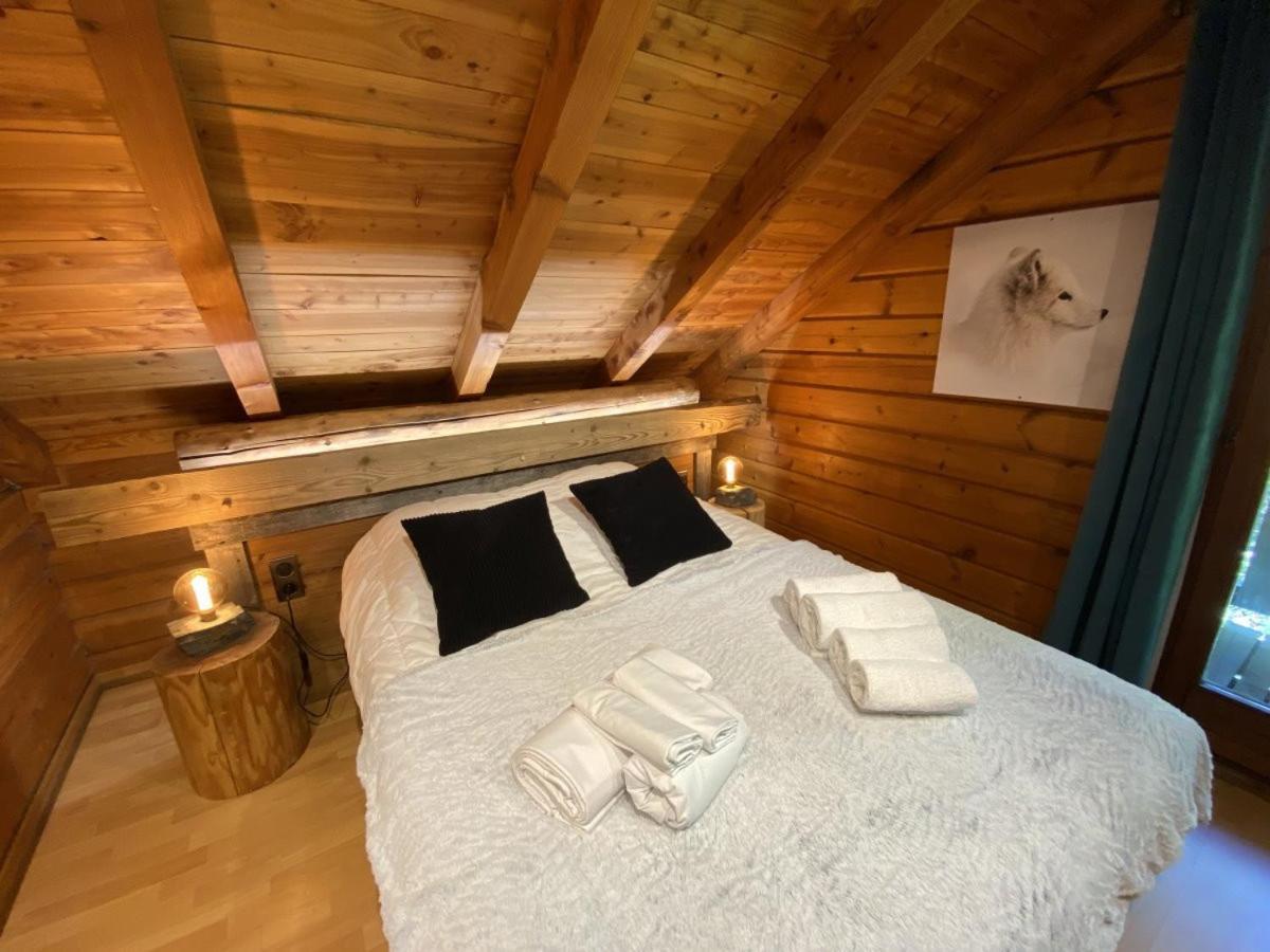 Le Renard, Chalet indépandant en bois La Bresse Exterior foto