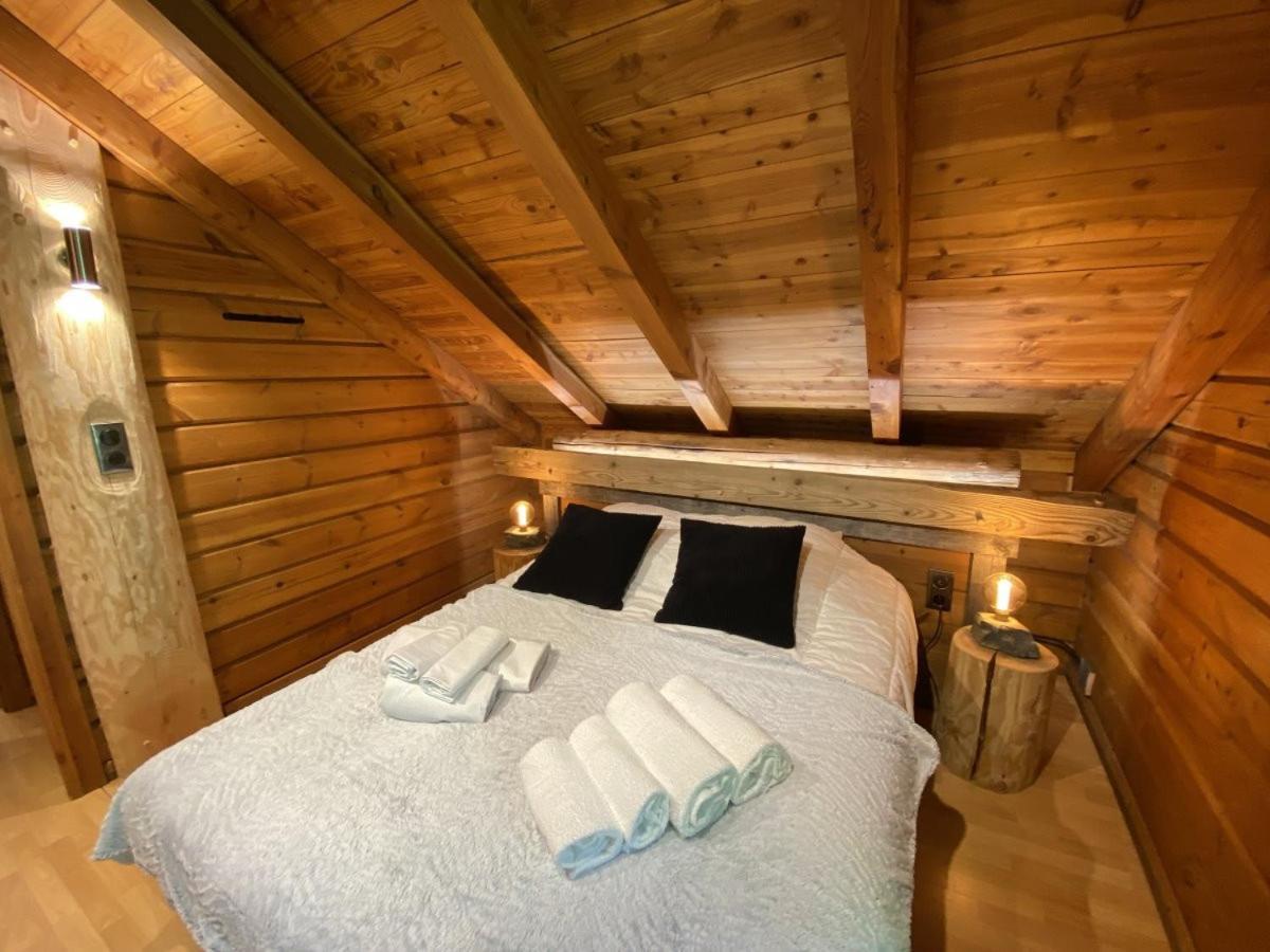 Le Renard, Chalet indépandant en bois La Bresse Exterior foto